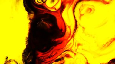 Soyut mistik sihirli mürekkep boya yaymak patlayabilir