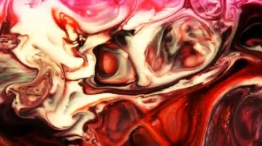 Soyut mistik sihirli mürekkep boya yaymak patlayabilir