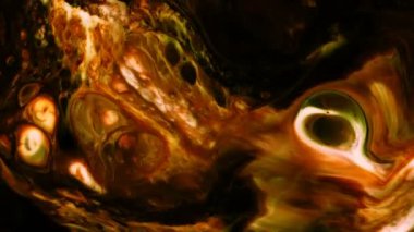 Soyut mistik sihirli mürekkep boya yaymak patlayabilir