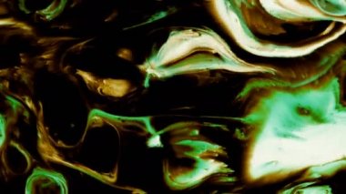 Soyut mistik sihirli mürekkep boya yaymak patlayabilir