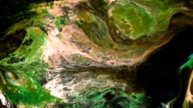 Soyut mistik sihirli mürekkep boya yaymak patlayabilir