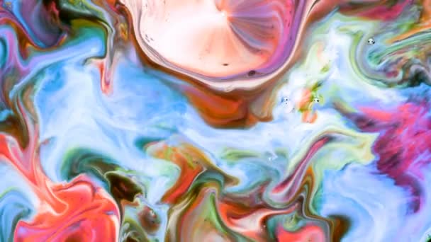 Résumé La peinture à l'encre magique mystique explose la propagation 