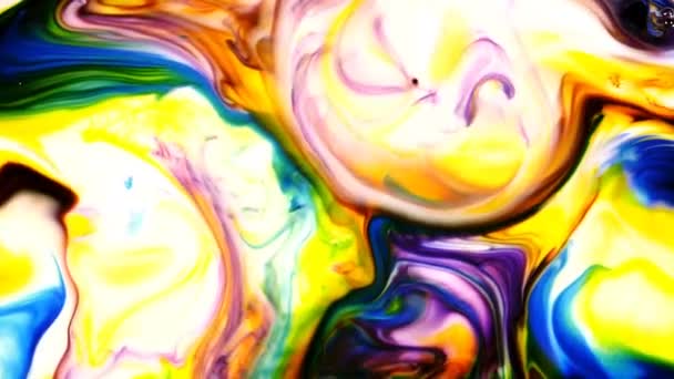 Résumé La peinture à l'encre magique mystique explose la propagation 