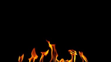 Ateş yakma çerçeve ve tehlike