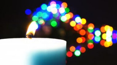 Mum ışığı ve Bokeh