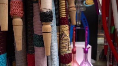 Türk geleneksel sigara nargile borular 