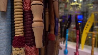 Türk geleneksel sigara nargile borular 