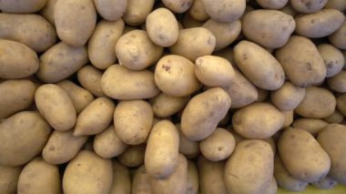 Çarşıda Patates Görünümü