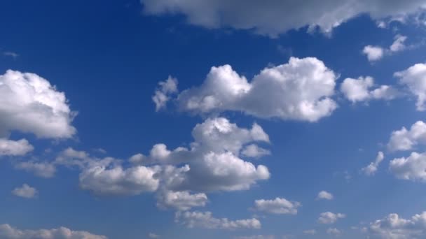 Wolken Und Sonne Und Himmel — Stockvideo