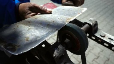 Bıçak Makinesini Hone