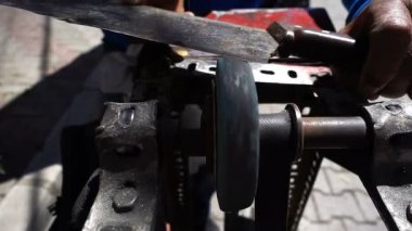 Bıçak Makinesini Hone