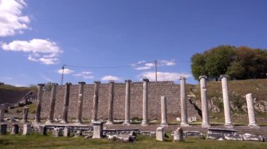 Bergama Türkiye Antik Tıp Merkezi Asklepion 