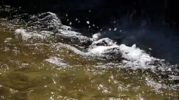 Basen Wodny Przepływ Wody — Wideo stockowe