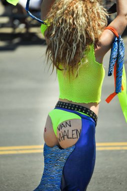 New York, Ny - 16 Haziran: İnsanlar katılmak 36 yıllık Mermaid Parade Coney Island 16 Haziran 2018 New York'ta. 