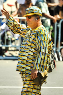 New York, Ny - 16 Haziran: İnsanlar katılmak 36 yıllık Mermaid Parade Coney Island 16 Haziran 2018 New York'ta. 