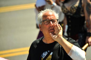 New York, Ny - 16 Haziran: İnsanlar katılmak 36 yıllık Mermaid Parade Coney Island 16 Haziran 2018 New York'ta. 