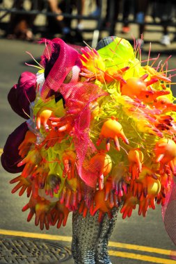 New York, Ny - 16 Haziran: İnsanlar katılmak 36 yıllık Mermaid Parade Coney Island 16 Haziran 2018 New York'ta. 