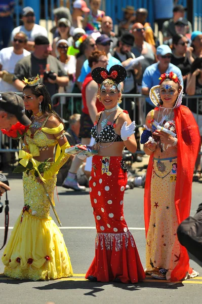 New York Juin Les Gens Participent 36E Parade Annuelle Des — Photo