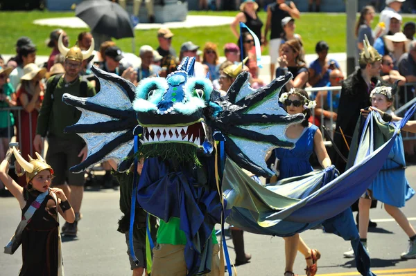 New York Juin Les Gens Participent 36E Parade Annuelle Des — Photo