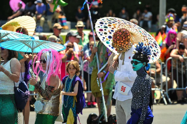 New York Juin Les Gens Participent 36E Parade Annuelle Des — Photo