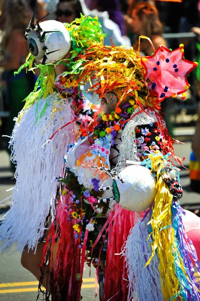 Nova Iorque Junho Pessoas Participam 36Th Anual Mermaid Parade Coney — Fotografia de Stock