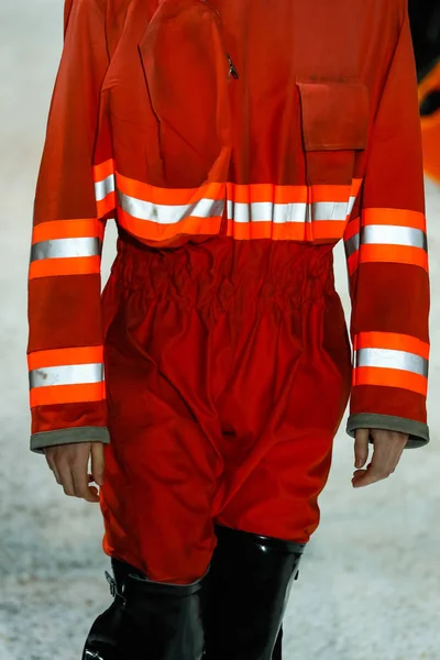 Calvin klein fireman best sale jumpsuit