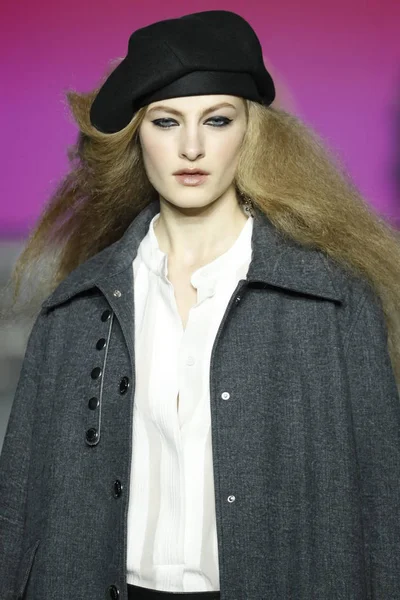 Paris France March Model Walks Runway Sonia Rykiel Show Part — Stock Photo, Image