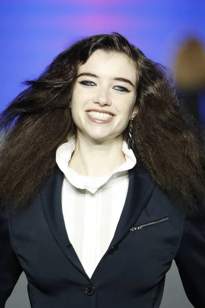 Paris France March Model Walks Runway Sonia Rykiel Show Part — Stock Photo, Image