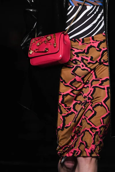 New York New York December Saskia Brauw Walks Runway Versace — Stock Photo, Image