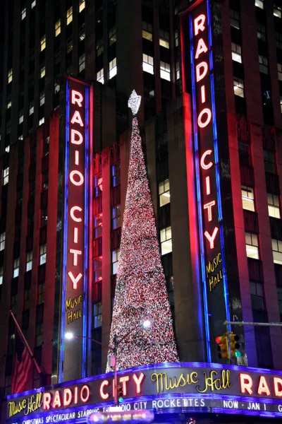 New York City Dezember 2014 New York City Mark Radio — Stockfoto
