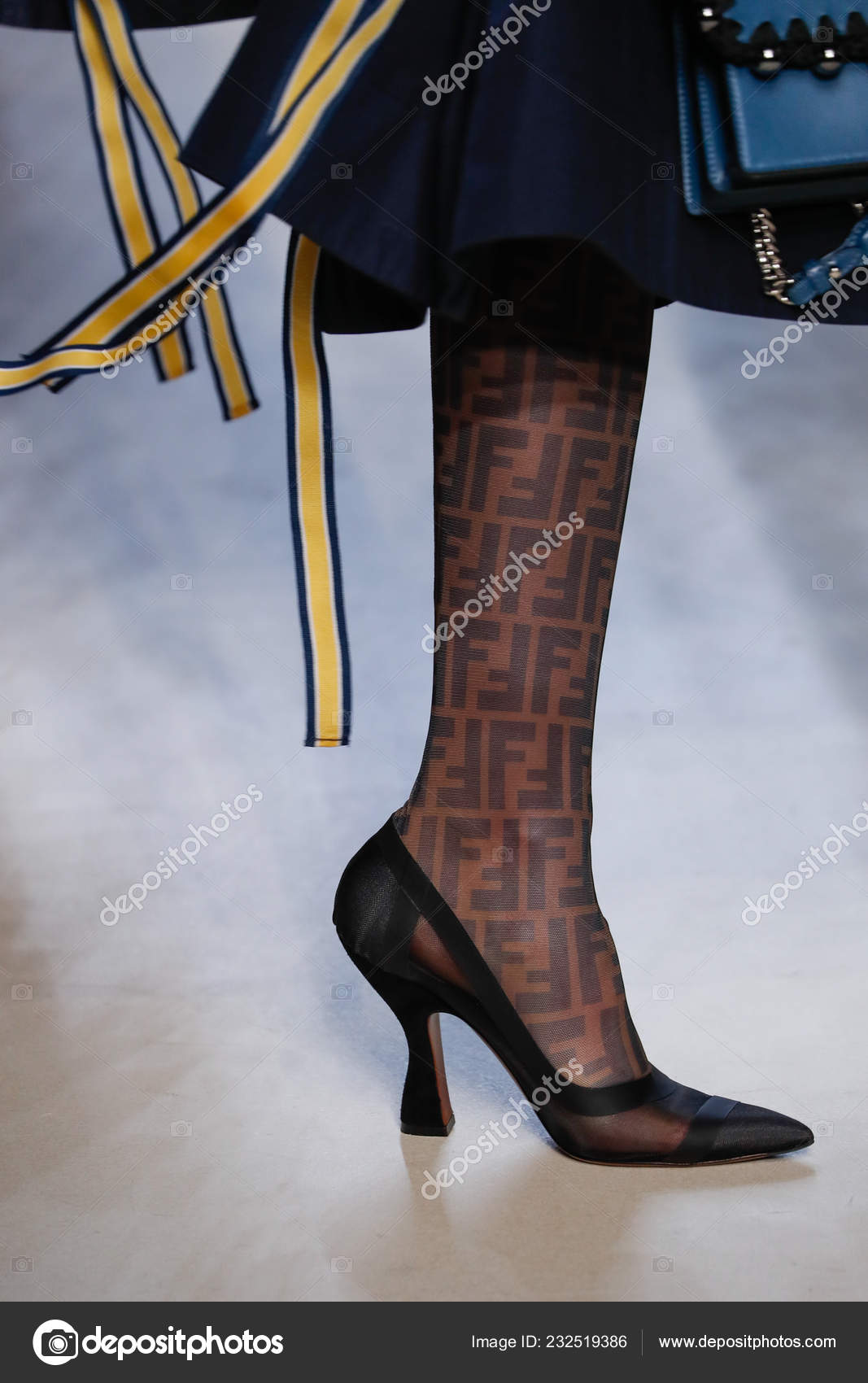 fendi stocking boots