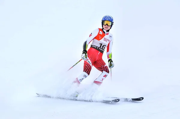 Killington Vermont November Bernadette Schild Van Oostenrijk Concurreert Het Eerste — Stockfoto