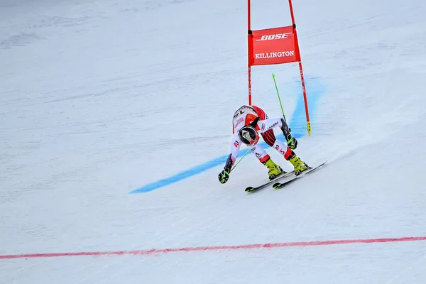 Killington Vermont Noviembre Ricarda Haaser Austria Compite Primera Carrera Del — Foto de Stock