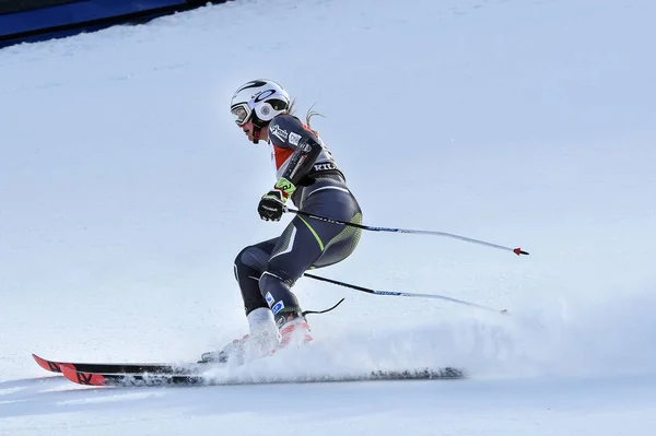 Killington Vermont Listopada Thea Louise Stjernesund Norwegii Konkuruje Pierwszym Biegu — Zdjęcie stockowe