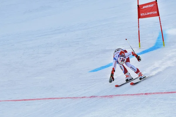 Killington Vermont Noviembre Michelle Gisin Sui Compite Primera Carrera Del — Foto de Stock