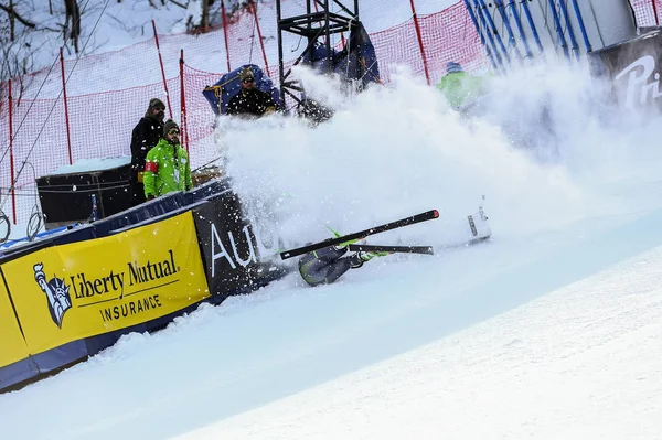 Killington Novembre Mina Fuerst Holtmann Norvège Est Écrasée Dans Zone — Photo