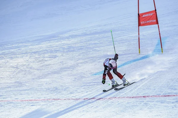 Killington November Sakurako Mukigawa Japan Målområdet Efter Den Första Körningen — Stockfoto