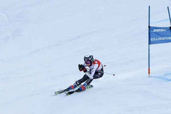 Killington Novembro Foreste Peterson Dos Eua Área Chegada Após Segunda — Fotografia de Stock