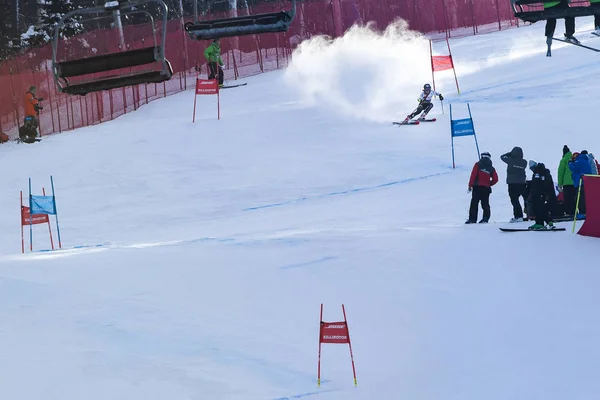 Killington Novembro Patricia Mangan Dos Eua Área Chegada Após Segunda — Fotografia de Stock