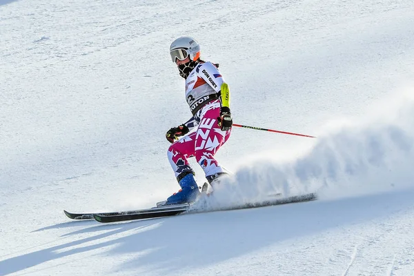 Killington November Gabriela Capova Chezh Republiken Målområdet Efter Den Andra — Stockfoto