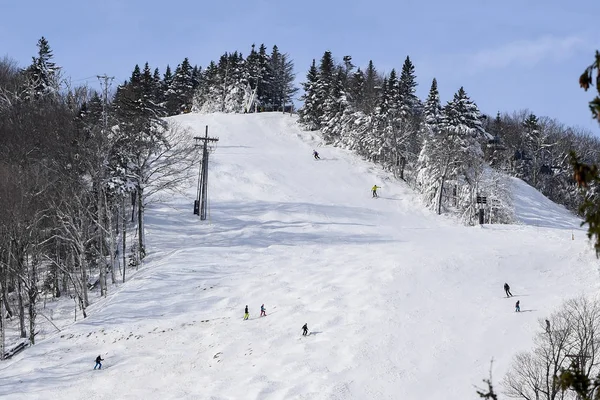 Killington Eua Novembro Uma Visão Geral Durante Copa Mundo Esqui — Fotografia de Stock