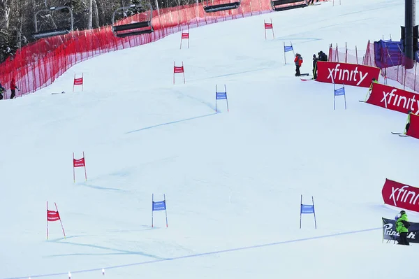 Killington Noviembre Una Vista General Durante Audi Fis Alpine Ski —  Fotos de Stock