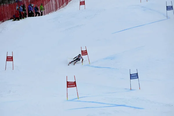 Killington États Unis Novembre Vue Générale Lors Slalom Géant Féminin — Photo