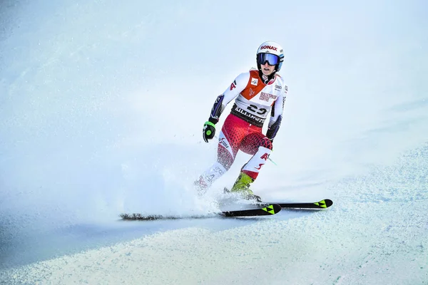 Killington November Eva Maria Brem Van Oostenrijk Het Gebied Van — Stockfoto