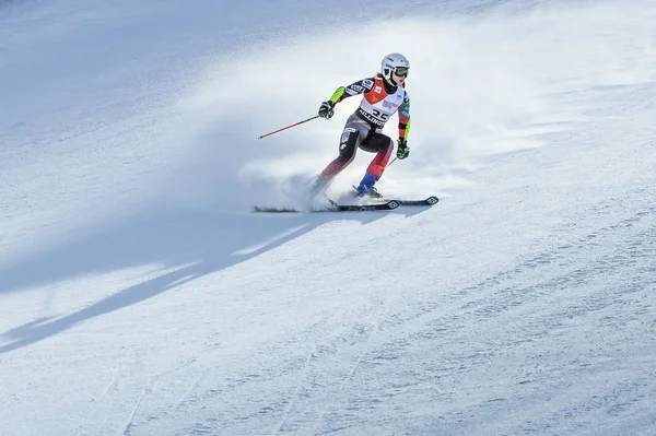 Killington Kasım Haruna Ishikawa Japonya Büyük Slalom Audi Fis Kayak Stok Fotoğraf