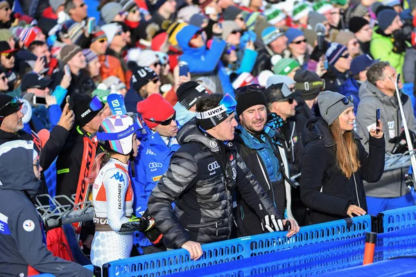 Killington Noviembre Una Vista General Durante Audi Fis Alpine Ski —  Fotos de Stock