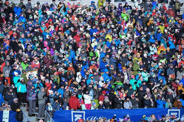 Killington Noviembre Una Vista General Durante Audi Fis Alpine Ski —  Fotos de Stock