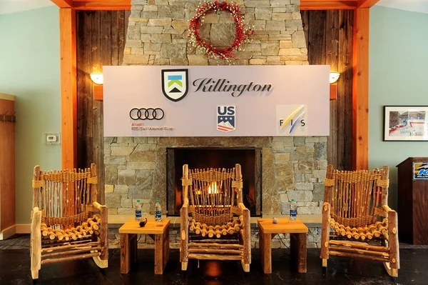 Killington Stany Zjednoczone Ameryki Listopada Widok Ogólny Sali Konferencji Prasowej — Zdjęcie stockowe