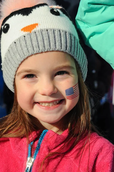 Killington Usa November General View Festival Village Kids Having Fun — Stock Photo, Image