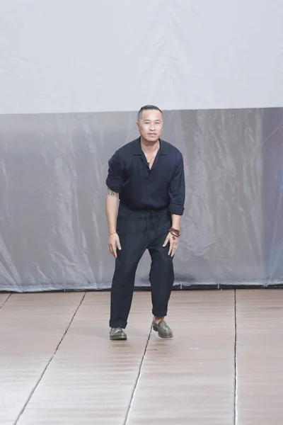 New York September Designer Phillip Lim Walks Runway Phillip Lim — Stock Photo, Image